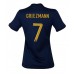 Frankrike Antoine Griezmann #7 Hjemmedrakt Dame VM 2022 Korte ermer